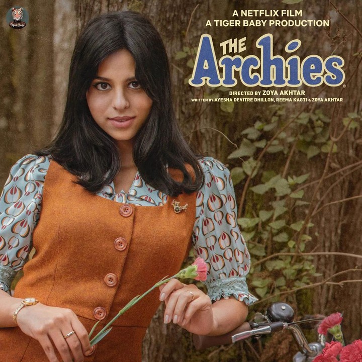 <p>Seperti sang Ayah, Suhana juga terjun ke dunia hiburan menjadi seorang artis. Diketahui, ia ikut berperan dalam film <em>The Archies</em>, lho. (Foto: Instagram @suhanakhan2)<br /><br /><br /></p>