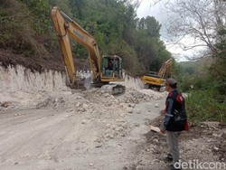 Perbaikan Jalan Sumpang Labbu Bone Ditarget Rampung Desember 2023