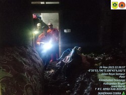 Keluarga Pasutri Korban Tewas Akibat Longsor Dapat Santunan Pemkab Bogor
