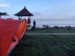 Serunya Camping di Gunung Batur, Menikmati Sunrise-Mandi Air Panas