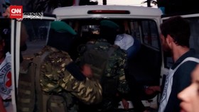 VIDEO: Momen 17 Warga Asal Israel, Thailand Dan Rusia Dibebas Hamas