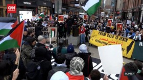 VIDEO: Unjuk Rasa Pro Palestina Di New York AS Dan Melbourne Australia