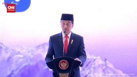 VIDEO: Jokowi Sebut Agresi Israel ke Palestina Tak masuk di Nalar