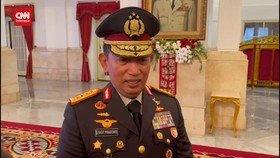 VIDEO: Kapolri Minta Penyidik Hadapi Pra Peradilan Firli Bahuri