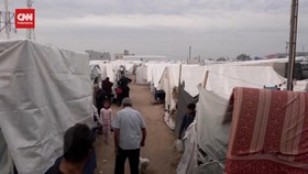 VIDEO: Militer Israel Larang Warga Gaza Utara Kembali Ke Rumah