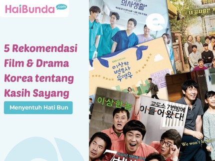 5 Rekomendasi Film & Drama Korea tentang Kasih Sayang Ayah, Menyentuh Hati Bun