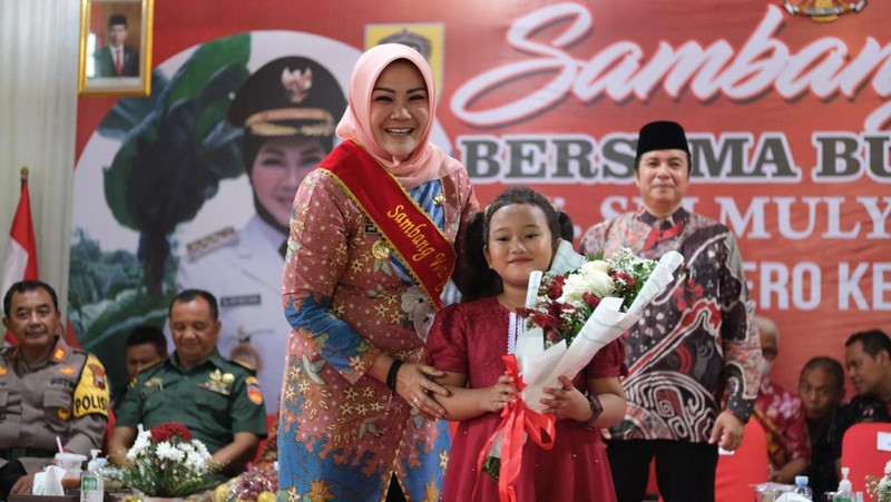 Bupati Klaten kembali melakukan kegiatan sambang warga. Pada kesempatan ini, Sri Mulyani melakukan sambang warga di Desa Bero, Kecamatan Trucuk, Selasa (28/11).