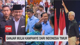 VIDEO: Agenda Calon Presiden Jelang Kampanye Pemilu