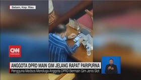 VIDEO: Anggota DPRD Main Gim Jelang Rapat Paripurna