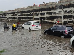 Banjir di Kaligawe Semarang, Arus Lalu Lintas Dialihkan