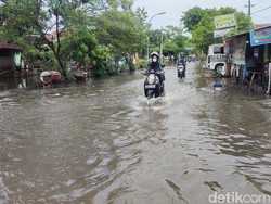 Banjir di Semarang, Wali Kota: Rumah Pompa Rusak-Curah Hujan Tinggi