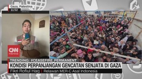 VIDEO: Kondisi Perpanjangan Gencatan Senjata di Gaza