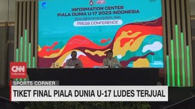 VIDEO: Tiket Final Piala Dunia U-17 Ludes Terjual