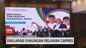 VIDEO: Deklarasi Dukungan Relawan Capres