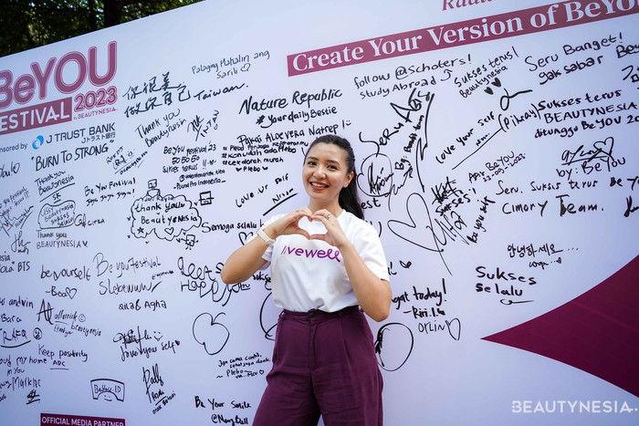 dr. Andira Utami, CEO and Founder of Livewell Indonesia dan Certified Nutrition Science from Stanford School of Medicine.