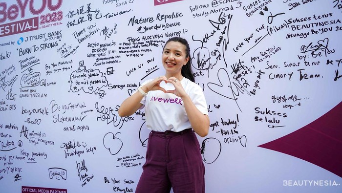 dr. Andira Utami, CEO and Founder of Livewell Indonesia dan Certified Nutrition Science from Stanford School of Medicine.