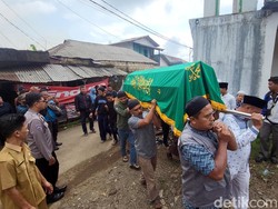 Kesaksian Anak Korban Tewas Ledakan Tabung Gas di Sukabumi