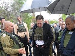 Elon Musk Sepakat dengan Netanyahu soal Hancurkan Hamas