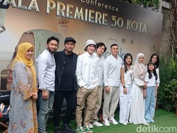Melihat Persahabatan Soekarno dan Buya Hamka di Film Hamka & Siti Raham