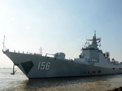 Tiga Kapal Angkatan Laut China Tiba di Myanmar untuk Latihan Gabungan