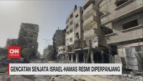 VIDEO: Gencatan Senjata Israel Hamas Resmi Diperpanjang