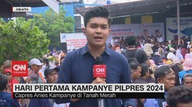 VIDEO: Hari Pertama Kampanye Pilpres 2024
