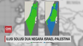VIDEO: Ilusi Solusi Dua Negara Palestina-Israel