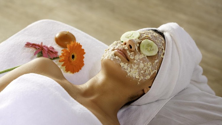 Ilustrasi masker alami