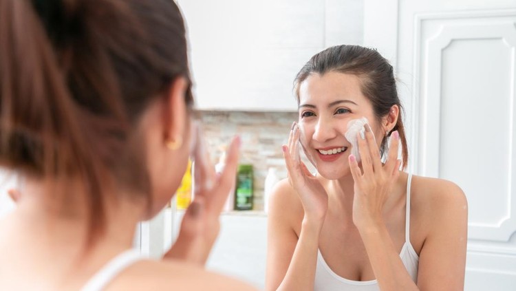 Ilustrasi skincare