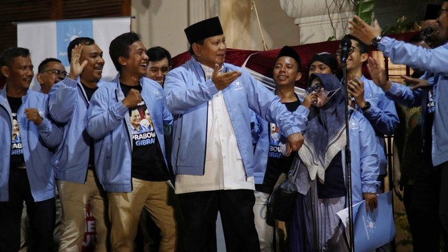Presiden terpilih 2024-2029 Prabowo Subianto tercatat mempunyai harta kekayaan sebesar Rp2,04 triliun dan tidak memiliki utang.