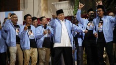 Jejak Panjang Prabowo Subianto Jadi Presiden ke-8