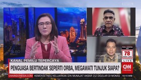 VIDEO: Penguasa Bertindak Seperti Orde Baru, Megawati Tunjuk Siapa?