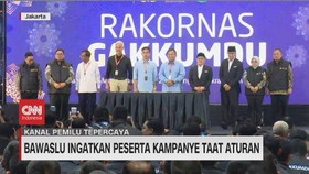 VIDEO: Kampanye Pemilu 2024 Resmi Dimulai