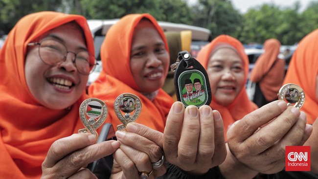 FOTO: Kampanye Perdana Capres Anies Baswedan Sapa Warga Jakarta-Bogor