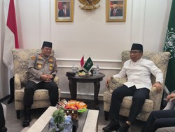 Terima Silaturahmi Kaops NCS, Gus Yahya Yakin Polri Netral di Pemilu 2024