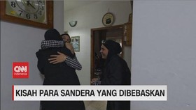 VIDEO: Kisah Para Sandera yang Dibebaskan