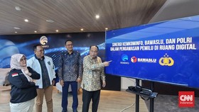 Hoaks Pemilu di Medsos Tak Selalu Berujung Jalur Hukum