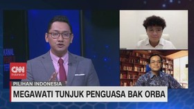 VIDEO: Megawati Tunjuk Penguasa Bak Orba