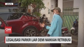 VIDEO: Legalisasi Parkir Liar demi Naikkan Retribusi