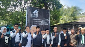 Mahfud Umumkan Logo Hitam-Putih Bareng Ganjar: Lambang Ketegasan
