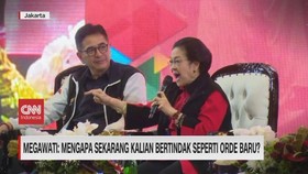 VIDEO: Megawati: Mengapa Sekarang Kalian Bertindak Seperti Orde Baru?