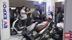 Populasi Motor Listrik di Indonesia Nyaris 75 Ribu Unit