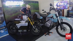 Subsidi Motor Listrik Rp7 Juta Diminta Jalan Bareng Makan Siang Gratis