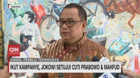 VIDEO: Ikut Kampanye, Jokowi Setujui Cuti Prabowo & Mahfud