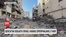 VIDEO: Gencatan Senjata Israel-Hamas Diperpanjang 2 Hari