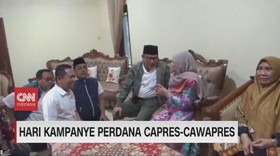 VIDEO: Hari Kampanye Perdana Capres-Cawapres