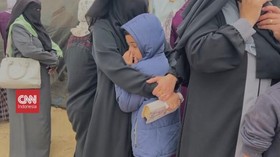 VIDEO: Pengungsi Gaza: Kami Tak Ingin Perang
