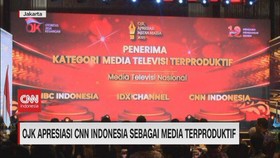 VIDEO: OJK Apresiasi CNN Indonesia Sebagai Media Terproduktif