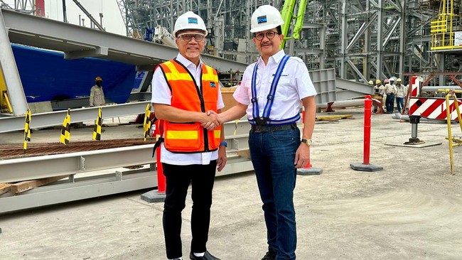 Mendag Zulhas mengunjungi Smelter PT Freeport Indonesia di Gresik, Jawa Timur dan menyatakan siap memberikan dukungan penuh.