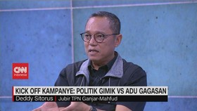 VIDEO: PDIP: Gimik Prabowo Tidak Sesuai dengan Umurnya